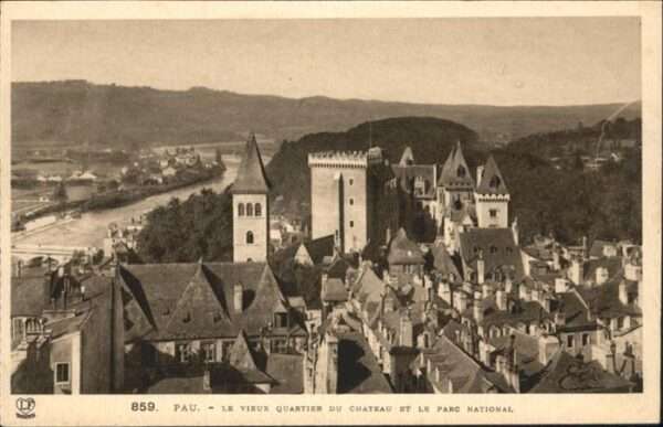 Pau 64 Vieux Quartier du Chateau
Parc Nationa