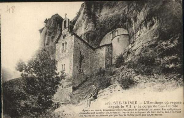 Sainte-Enimie Ermitage