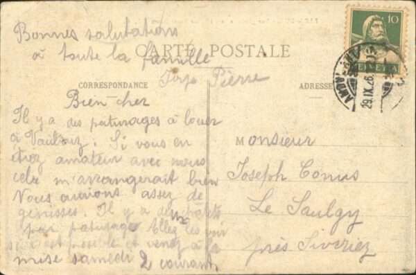 Bar-le-Duc Vue geneale vers L_Eglise Notre-Dame – Bild 2