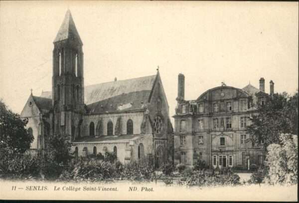 Senlis College Saint-Vincent