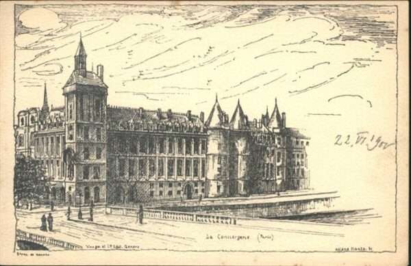 Paris Vue generale
Concièrgerie