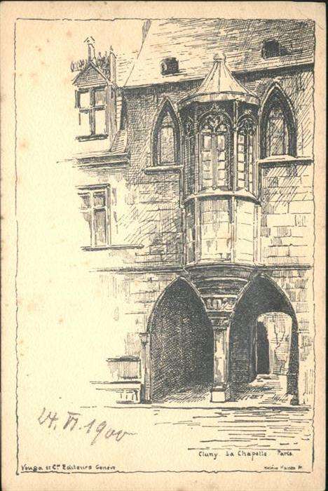 Paris Chapelle
Cluny