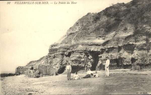 Villerville sur Mer Pointe du Heur
