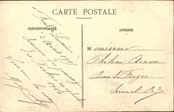 Luneville Guerre en Lorraine en 1914-1915 – Bild 2