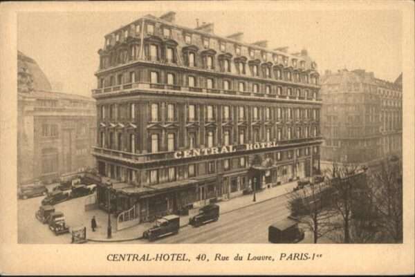 Paris Central-Hotel
40 Rue du Louvvre