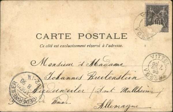 Contrexeville Vosges Souveraine – Bild 2