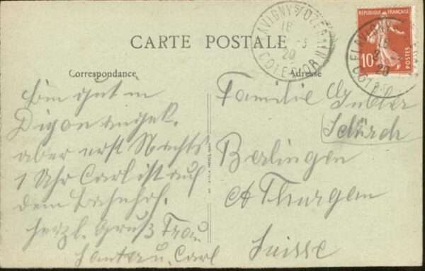 Flavigny-sur-Ozerain Porte du Val – Bild 2