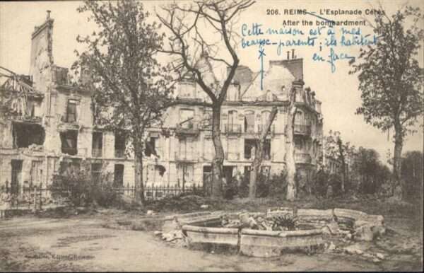 Reims Champagne Ardenne Esplanade Cerès