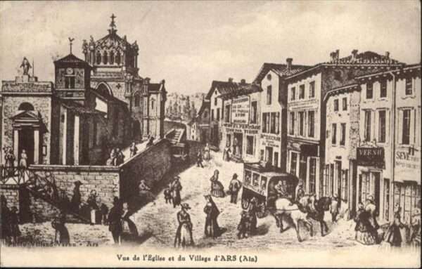 Ars Ain Eglise
Village