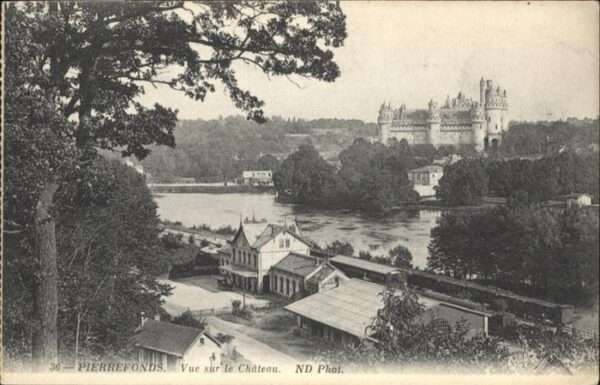 Pierrefonds Chateau