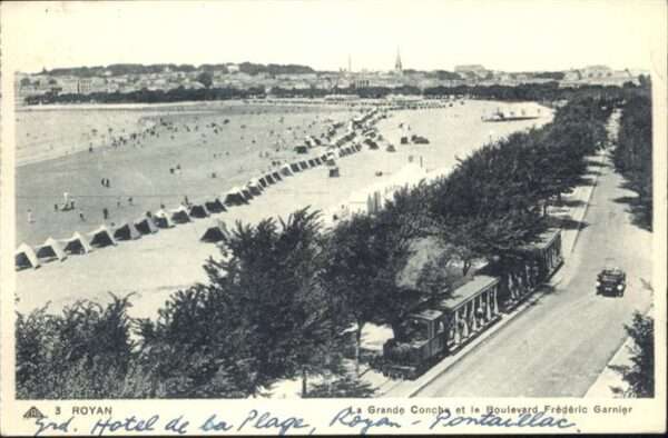 Royan 17 Grande conche
Boulevard Frederic Garni