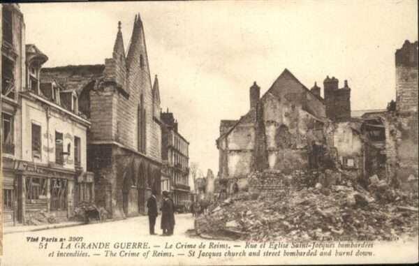 Reims Champagne Ardenne La Grande Guerre
Le Crime de Reims