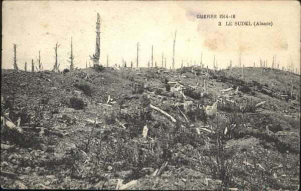 Rougemont-le-Chateau 
Guerre 1914-18