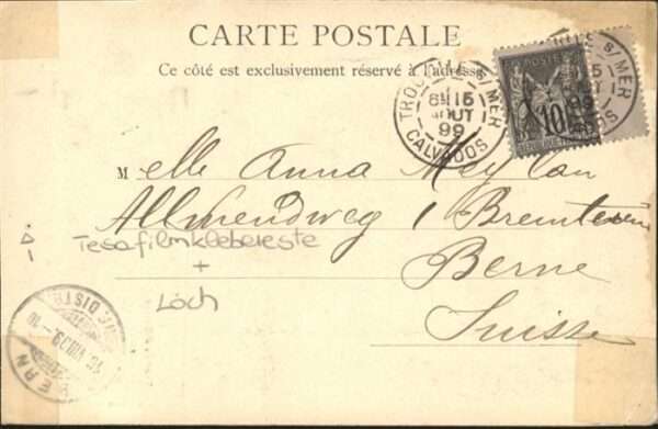 Vichy Allier Tour de L_Horloge – Bild 2