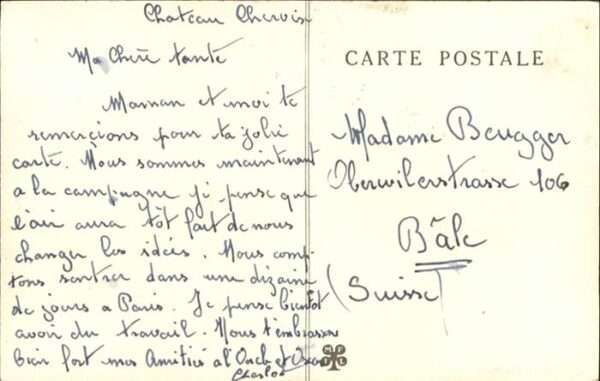 Magnac-Bourg Chateau Chervix – Bild 2