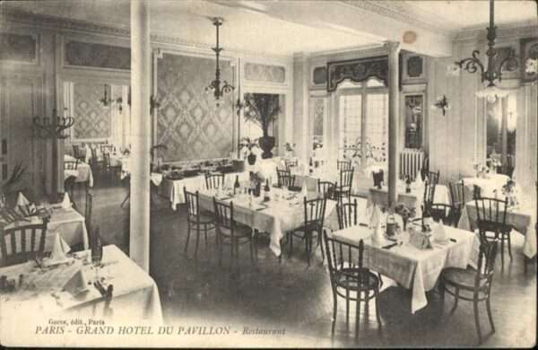 Paris Grand Hotel du Pavillon