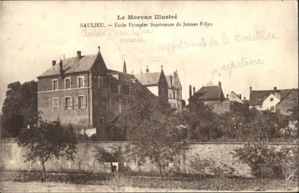 Saulieu Ecole Primaire Superieure de Jeunes Fil