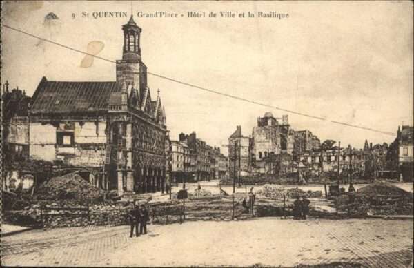 Saint-Quentin 02 Aisne Grand Place