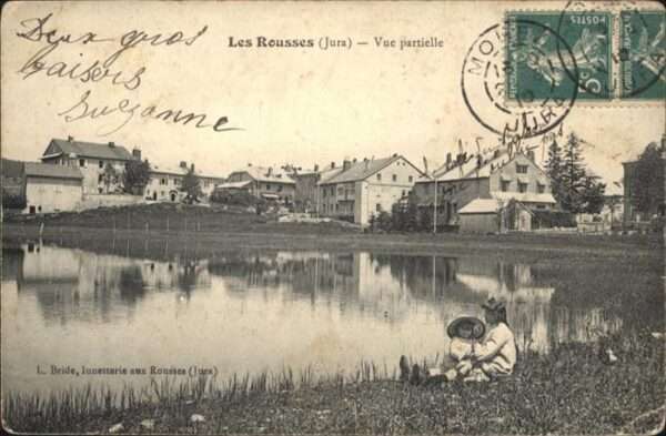 Les Rousses Jura
vue partielle