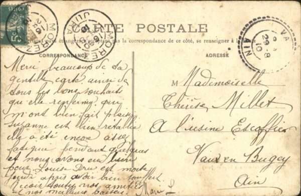 Les Rousses Jura
vue partielle – Bild 2