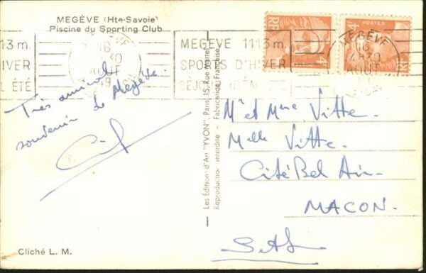 Megeve Piscine – Bild 2