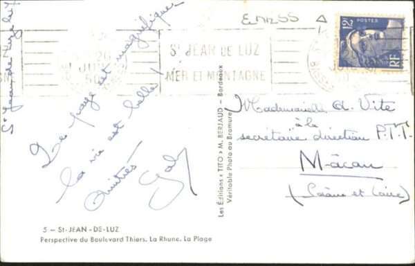 Saint-Jean-de-Luz Boulevard Thiers – Bild 2