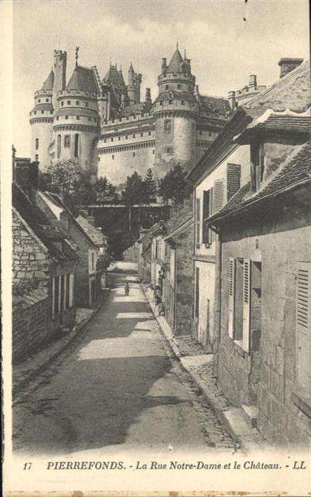 Pierrefonds Rue Notre-Dame