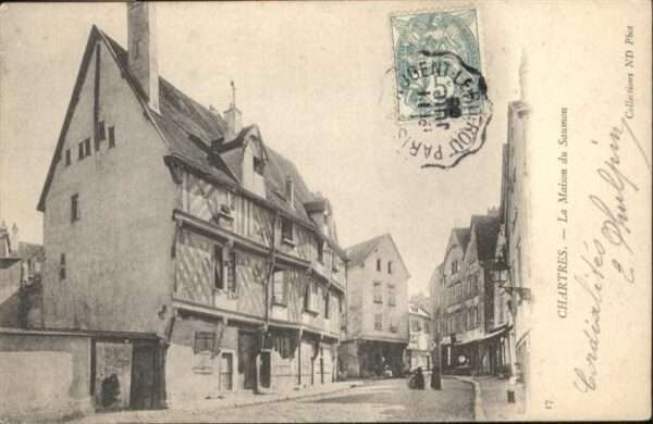 Chartres 28 maison du Saumon