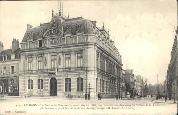 Le Mans Sarthe Bourse de Commerce