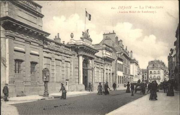 Dijon 21 Prefecture