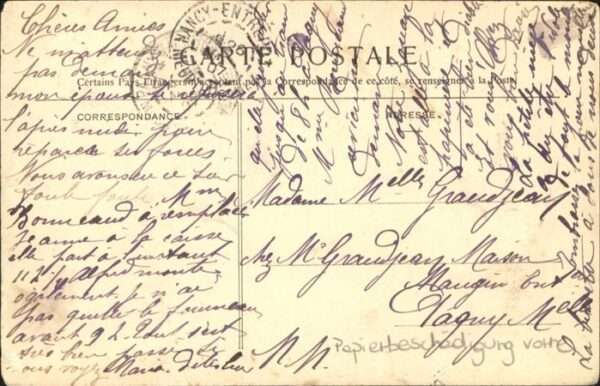Nancy Lothringen Caserne Thiry – Bild 2