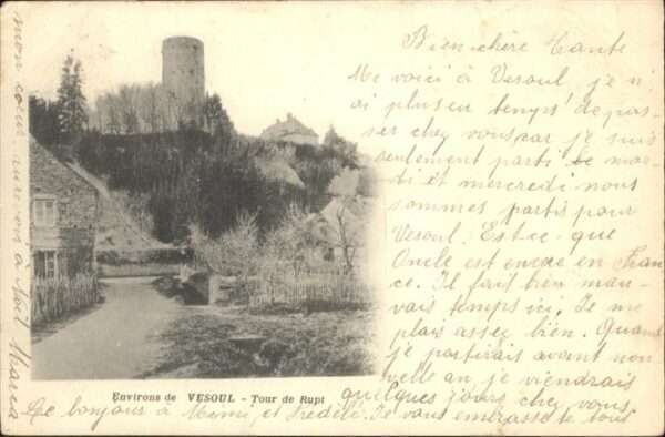 Vesoul Tour de Rupt