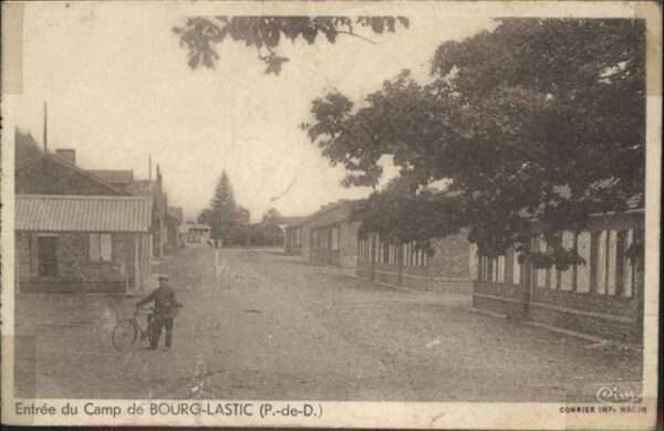 Bourg-Lastic Camp de Bourg-Lastic
Entree
