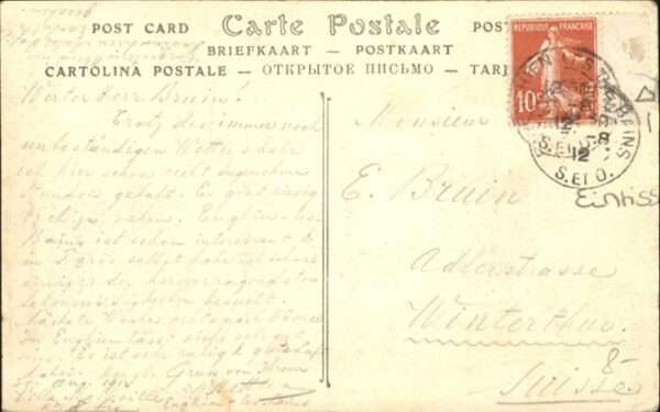 Enghien-les-Bains Grande Rue – Bild 2