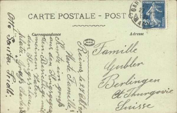 Reims Champagne Ardenne Ruines de Reims – Bild 2