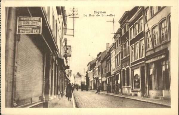 Enghien Hainaut Rue de Bruxelles