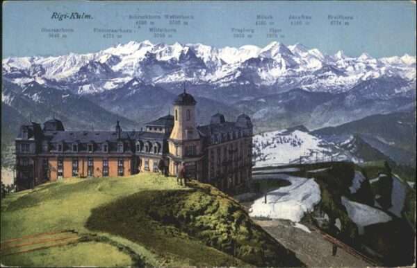 Rigi Kulm