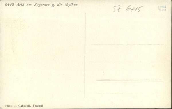 Arth  SZ Zugersee Mythen – Bild 2