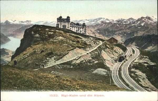 Rigi Kulm Zug
