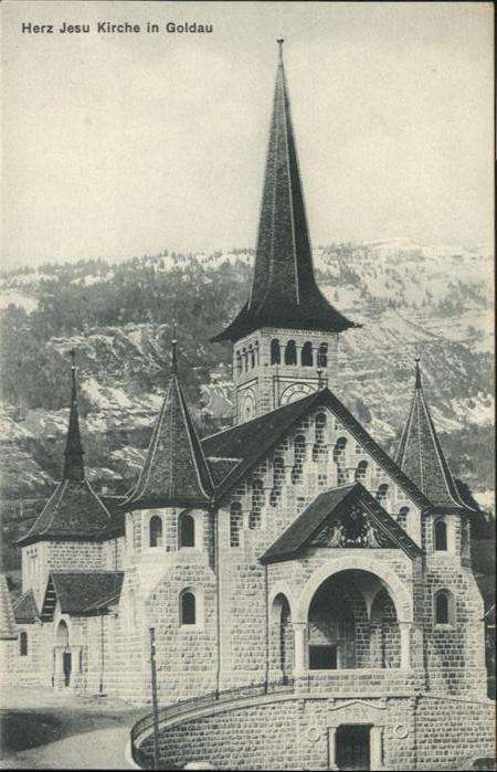 Goldau Herz Jesu Kirche