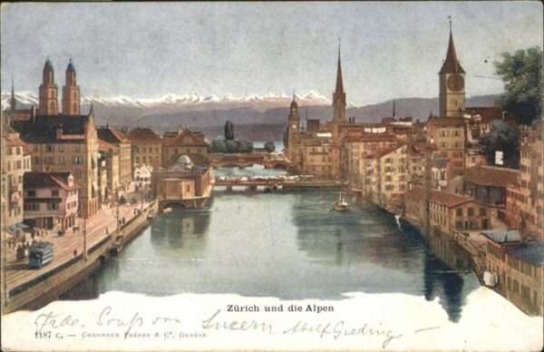 Zuerich Brücke