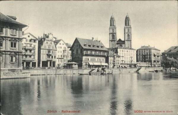 Zuerich Rathausquai