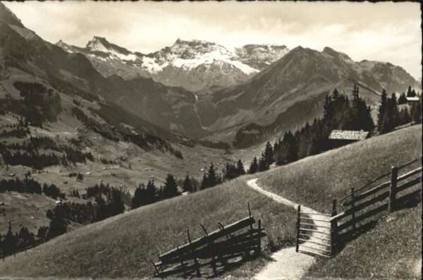 Adelboden Hörnlisweg