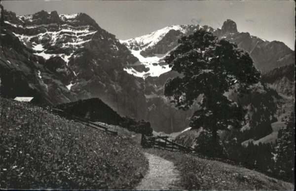 Adelboden Grosslohner Mittagshorn