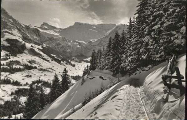 Adelboden Hörnliweg Steghorn Wildstrubel