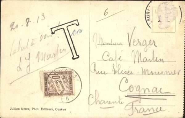 Lausanne VD Chateau Chathedrale – Bild 2