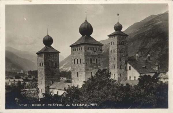 Brig Chateau Stockalper