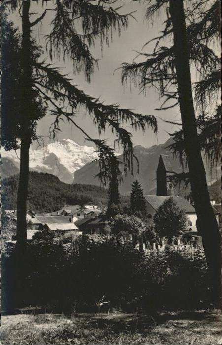 Unterseen Kirche Jungfrau