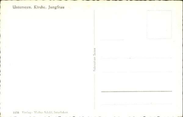 Unterseen Kirche Jungfrau – Bild 2