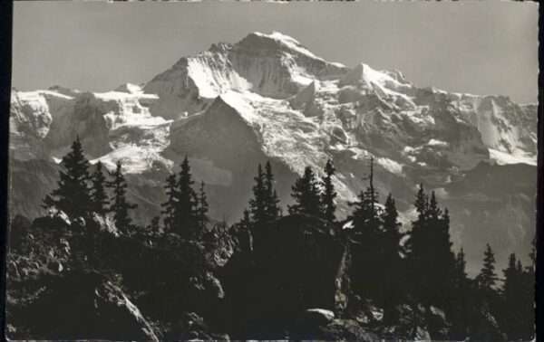 Schynige Platte Jungfrau